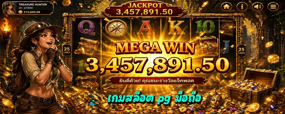 เกมสล็อต pg มือถือ