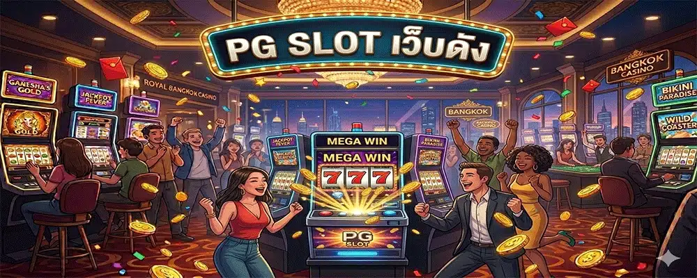 PG SLOT เว็บดัง