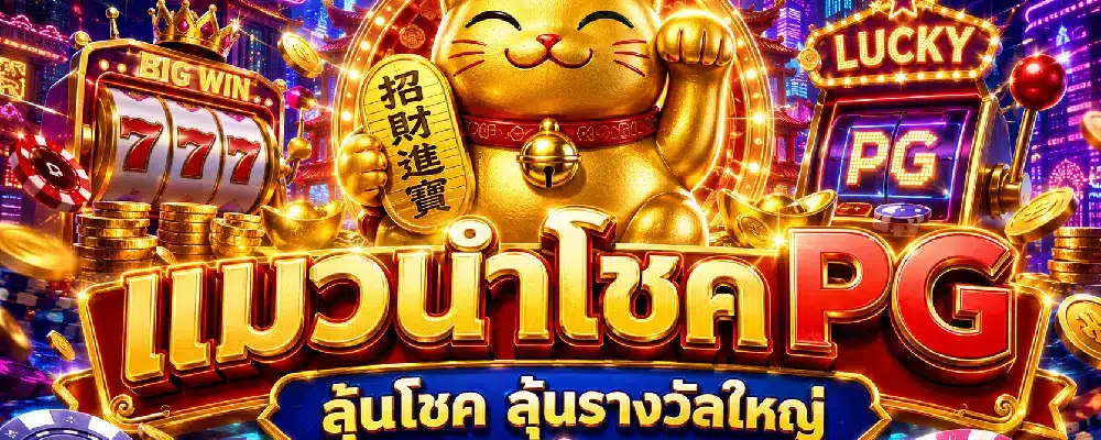 แมวนำโชค PG